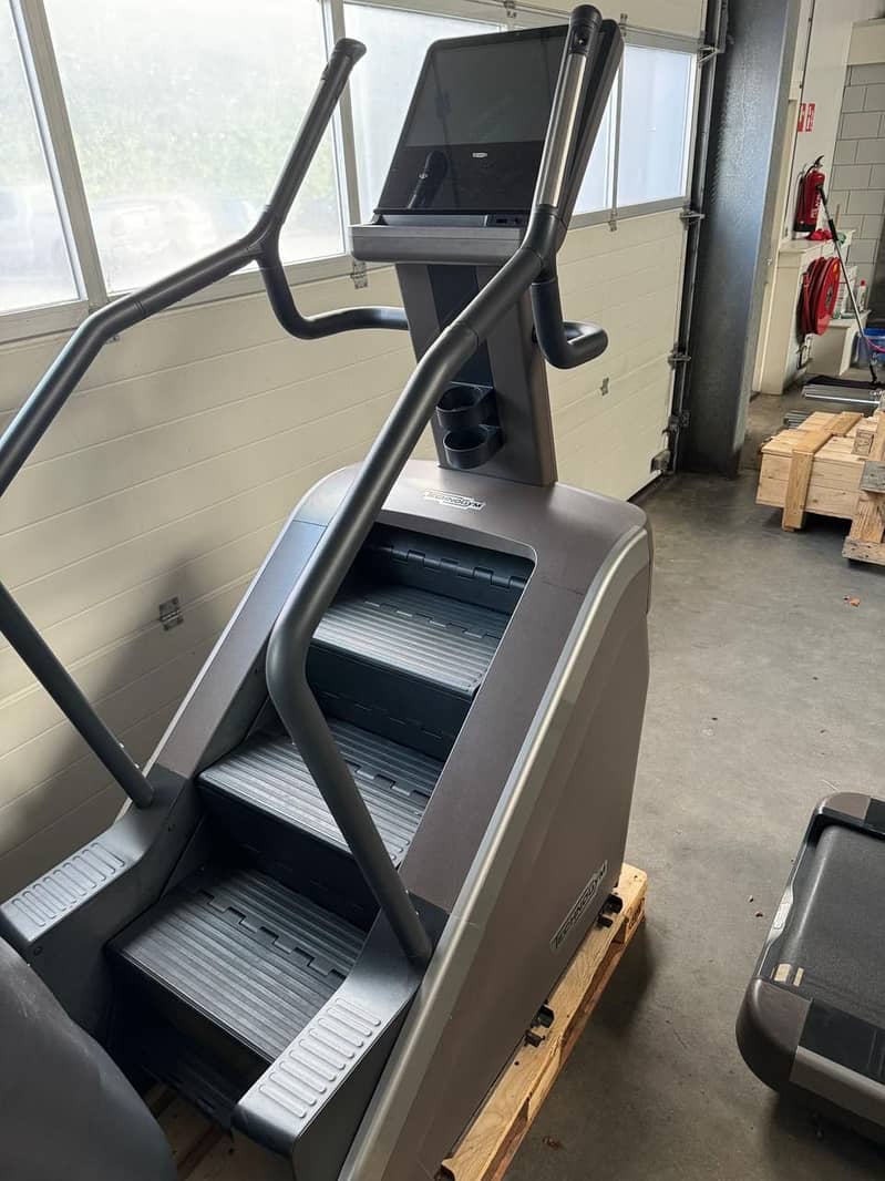 Complete GYM Setup  | TREADMILL | Elliptical | Recumbent bike | Spin 15