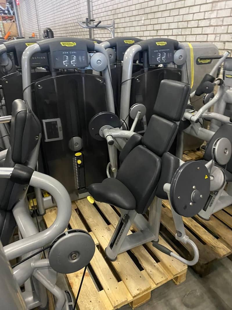 Complete GYM Setup  | TREADMILL | Elliptical | Recumbent bike | Spin 17