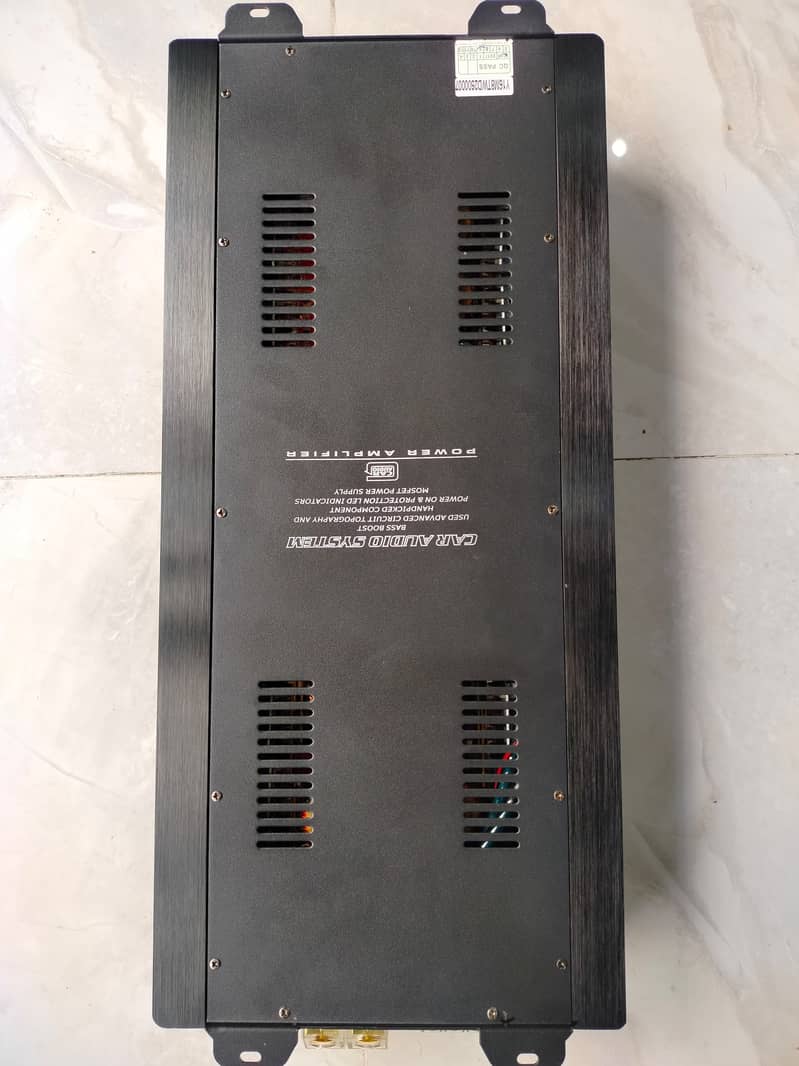 BrandNew TrackingWorld 2000w Rms SPL Mono car Amplifier monoblock 6