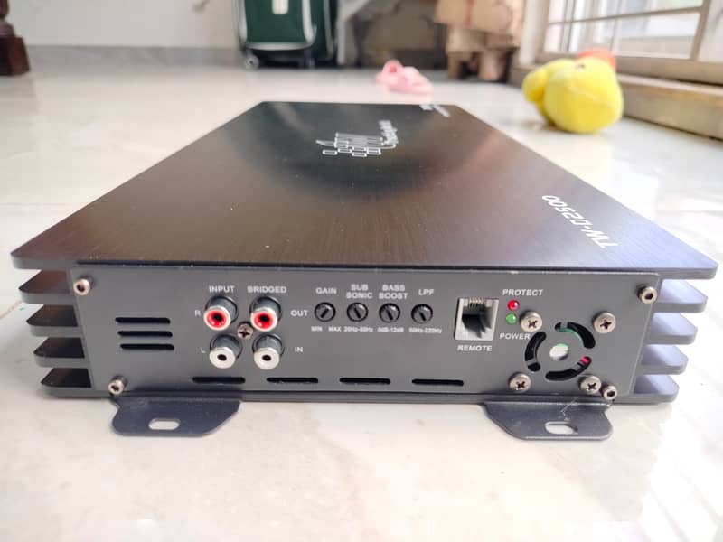 BrandNew TrackingWorld 2000w Rms SPL Mono car Amplifier monoblock 7