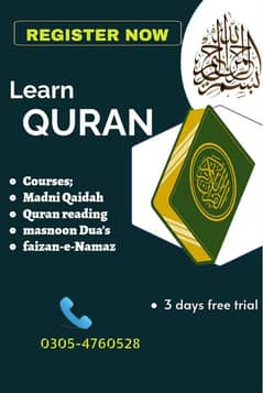 I am online quran tutor