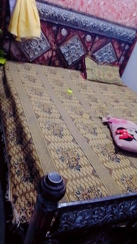 A King size mattress for sell. 2