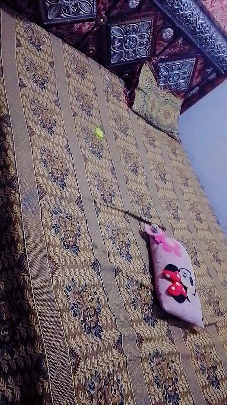 A King size mattress for sell. 3