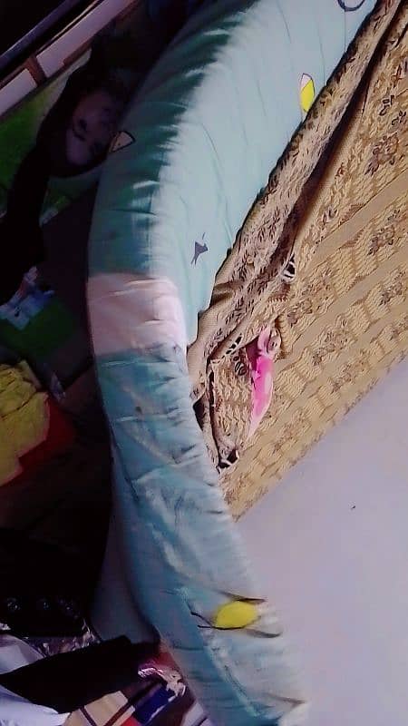 A King size mattress for sell. 4