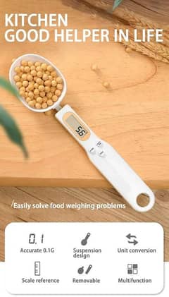 Pet Electric Spoon Scale 800g Handle Spoon