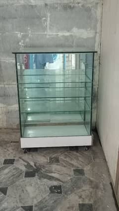 Glass counter mirror for sale