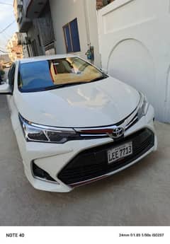 Toyota Corolla XLI 2017