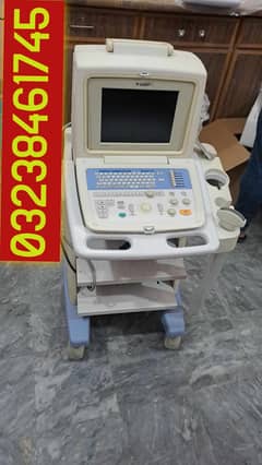 Fakuda densii 750 portable japanese colour doppler ultrasound machine