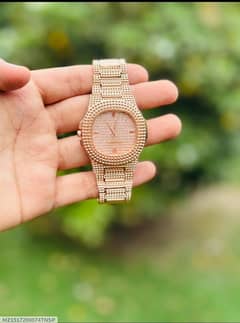 it is very beautiful watch and it is very unique watch