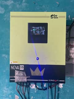 crown nova 9.8 KW hybrid inverter