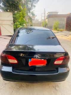 Toyota Corolla XLI 2007