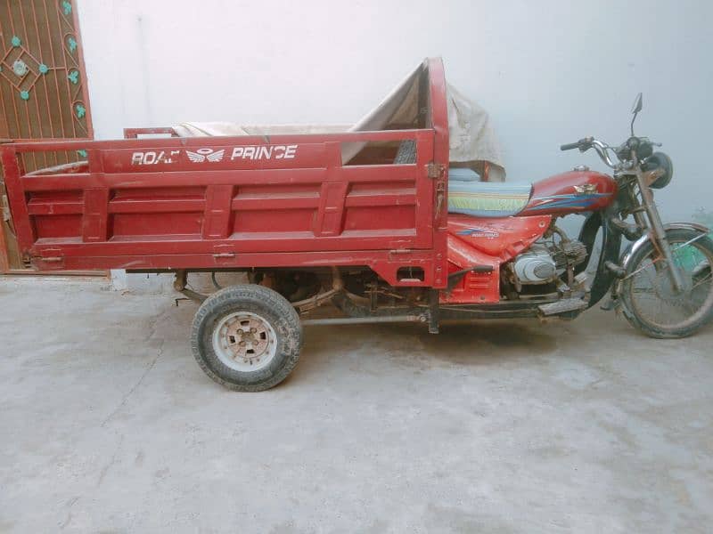 100 cc loader rickshaw total genuine 2020 model 1st  engine used 0