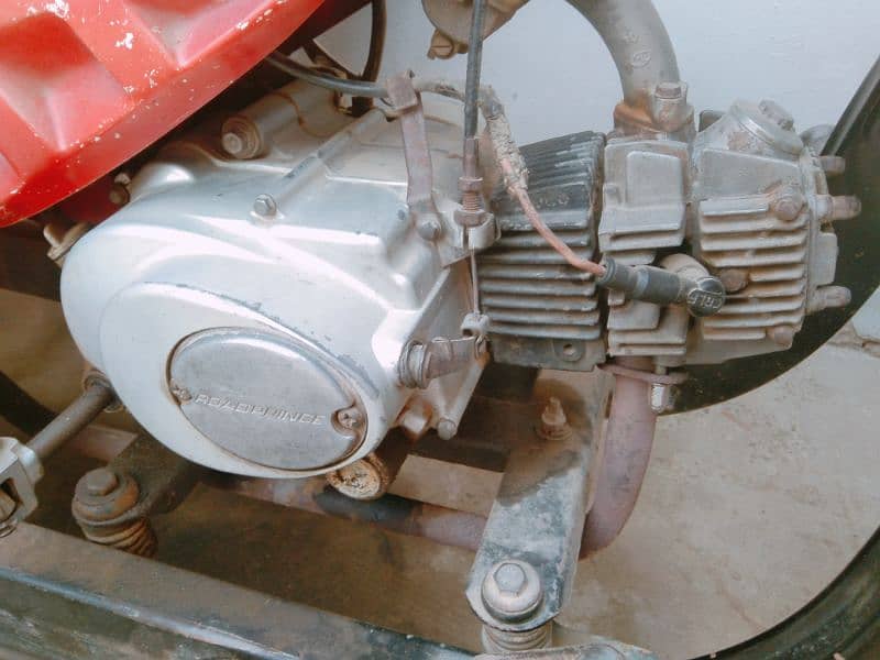 100 cc loader rickshaw total genuine 2020 model 1st  engine used 2
