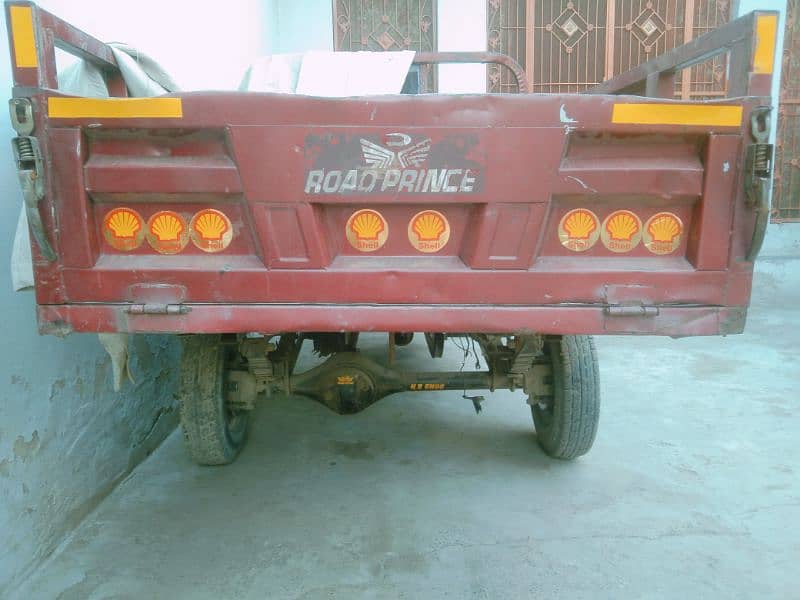 100 cc loader rickshaw total genuine 2020 model 1st  engine used 4