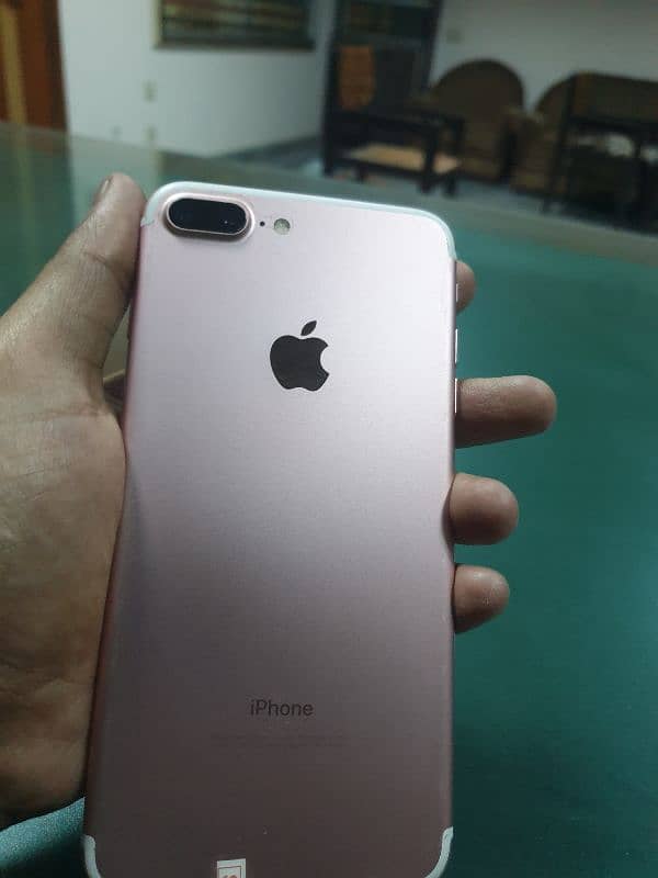 Iphone 7 plus pta 10/10 0