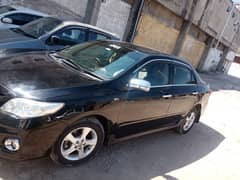 Toyota Corolla GLI 2012