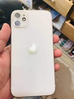 iphone 11 white coloure