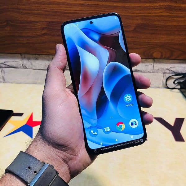 MOTO G 31W DUAL SIM NEW PHON 1