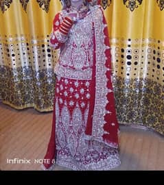 fully heavy bridal lehnga