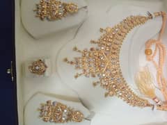 New gold set 22k