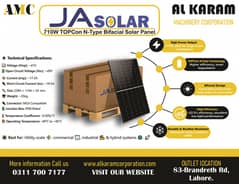 Solar Panels JA