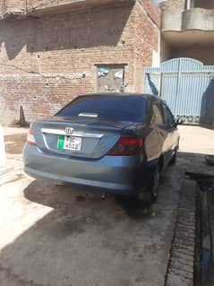 Honda City IDSI 2004