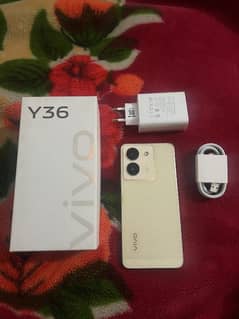 VivoY36 8+8/256Gb complete box