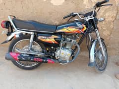 urgent sale Honda 125 (2021) 03067772728