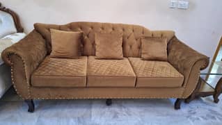 7 seater sofa set with center table