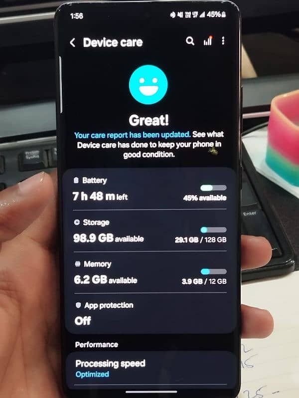 samsung s21 ultra 12/128 dual sim approved 0