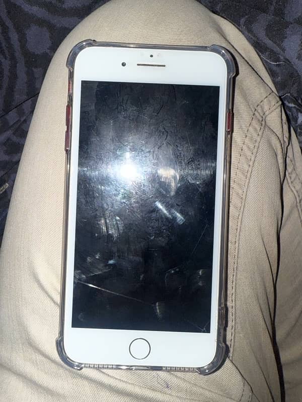 i phone 7 plus 128 GB pta approved with box exchange possible 2
