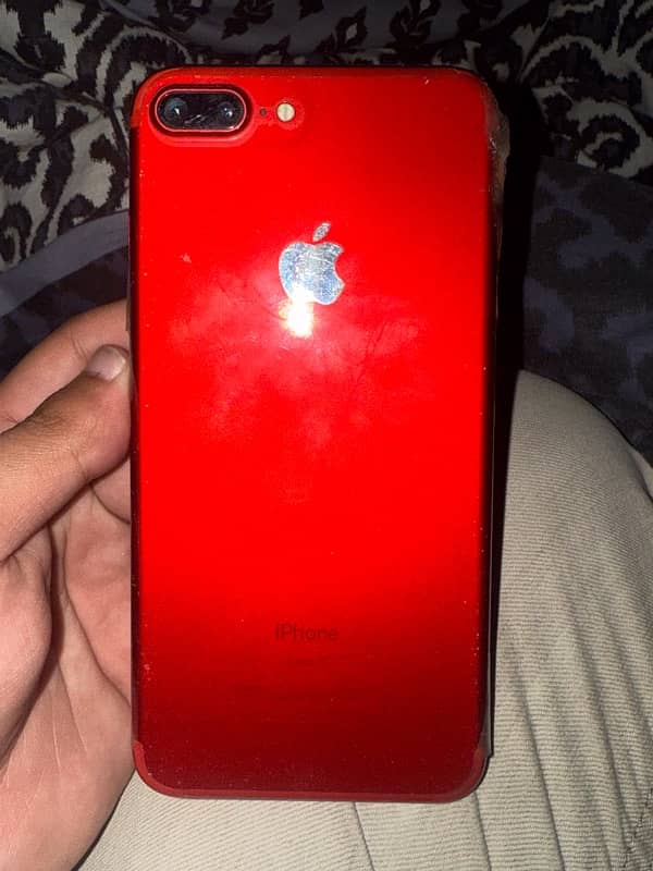 i phone 7 plus 128 GB pta approved with box exchange possible 3