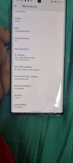 docomo F52A 5G
