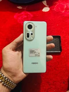 Oppo Reno 11 5gb 12/256gb with Full packing