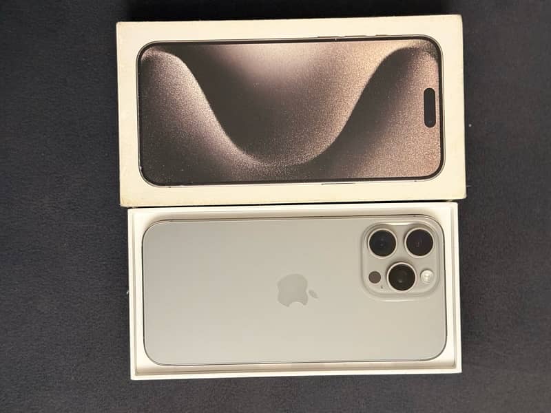 I phone 15 Pro Max JV 256 1