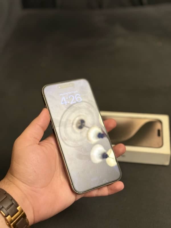 I phone 15 Pro Max JV 256 3