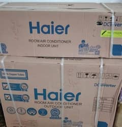 Haier room air conditioner indoor and outdoor unit dc inventor