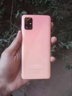 samsung a 51 8gb ram wala ha full box orignal mbl on display finger