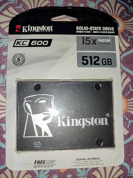 Kingston SSD 0