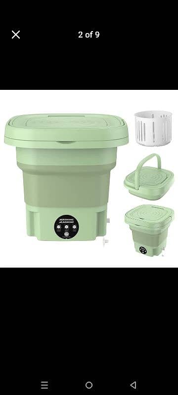Portable 6.5L Foldable Washing Machin 1