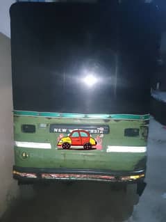 New Asia Auto Rikshaw 2012 model copy ni hi battery New hi