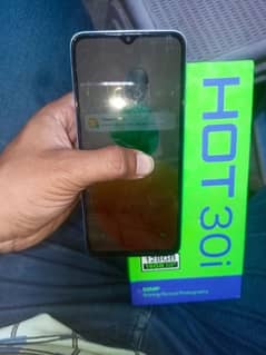 infinix hot30i 128gb+16gb box aur dapter ha sath urgent sale