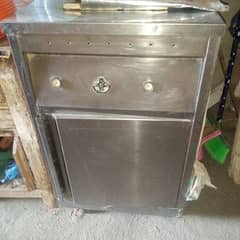 Deep Fryer machine Fry and broost