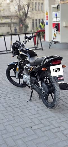 YAMAHA YBR 125Z-DX 2025 MODEL