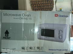 Dawlance microwave oven brand new condition