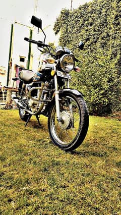 Suzuki GS 150 bike