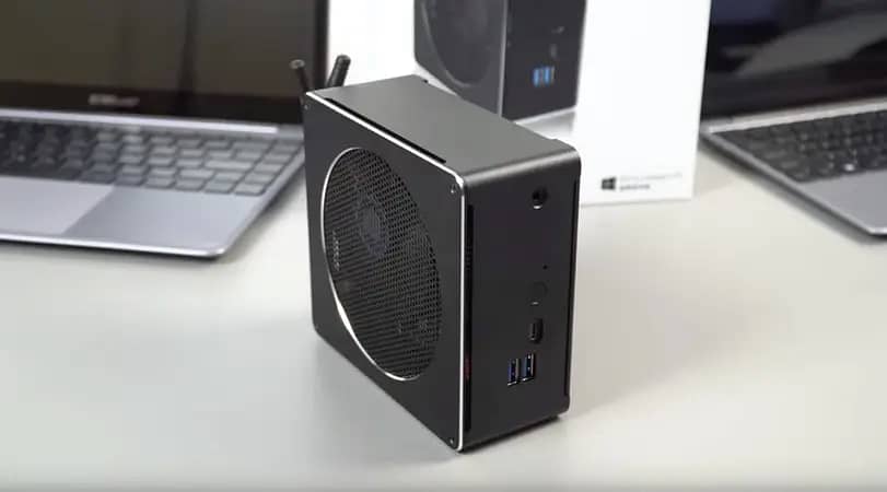 Ultra Compact Small gaming PC hexacor 8750H 480Gb SSD 16Gb Ram 8Gb Gpu 1