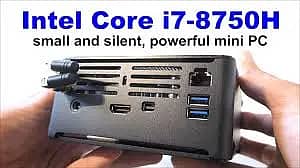 Ultra Compact Small gaming PC hexacor 8750H 480Gb SSD 16Gb Ram 8Gb Gpu 5