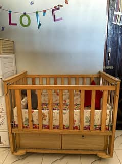 baby cot for sell