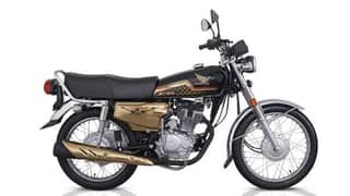 Honda CG 125 Gold Edition 2024